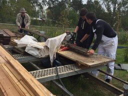 14.05.2022 Arbeitseinsatz im Mai (Spülanlage)